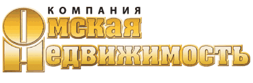 логотип агентство недвижимости и юридических услуг ООО Омская недвижимость