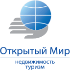 Логотип агентства Открытый мир Логотип агентства Открытый мир